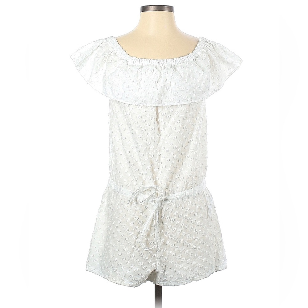 Madewell white romper - Picture 3 of 5